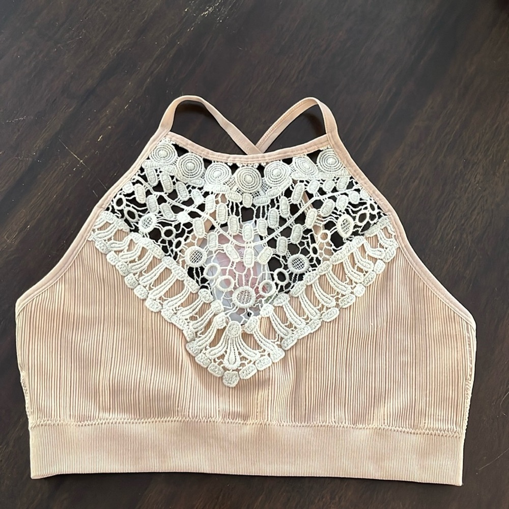 Crochet bralette